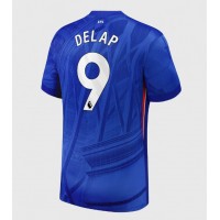 Chelsea Liam Delap #9 Replica Home Shirt 2025-26 Short Sleeve